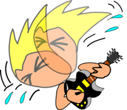 Guitarist Metarugitaro sticker #4597701