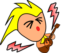 Guitarist Metarugitaro sticker #4597705