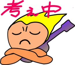 Guitarist Metarugitaro sticker #4597708