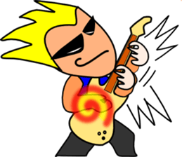 Guitarist Metarugitaro sticker #4597713