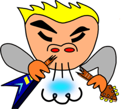 Guitarist Metarugitaro sticker #4597715