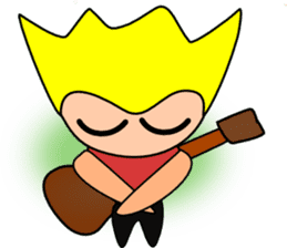 Guitarist Metarugitaro sticker #4597719