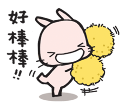 Happy Go Lucky ! sticker #4597721