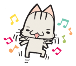 Happy Go Lucky ! sticker #4597748