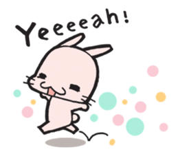 Happy Go Lucky ! sticker #4597751