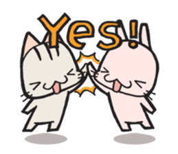 Happy Go Lucky ! sticker #4597755