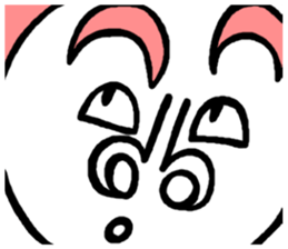 Dekaosan of the big face sticker #4597765