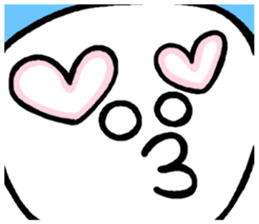 Dekaosan of the big face sticker #4597768