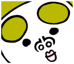 Dekaosan of the big face sticker #4597771