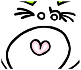 Dekaosan of the big face sticker #4597772