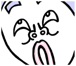 Dekaosan of the big face sticker #4597789