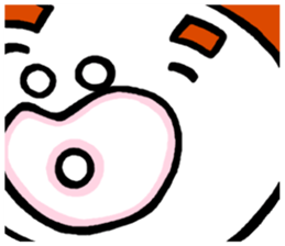 Dekaosan of the big face sticker #4597798