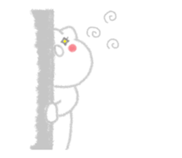 Cat of crayons sticker #4597993