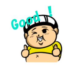 Fat Boy pooh Vol.2 sticker #4598041