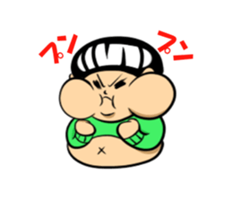 Fat Boy pooh Vol.2 sticker #4598045