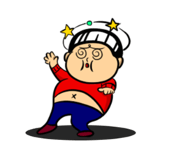 Fat Boy pooh Vol.2 sticker #4598049