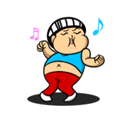 Fat Boy pooh Vol.2 sticker #4598055