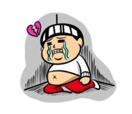 Fat Boy pooh Vol.2 sticker #4598059