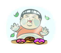 Fat Boy pooh Vol.2 sticker #4598067