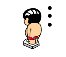 Fat Boy pooh Vol.2 sticker #4598079