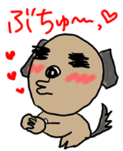 Pooh of the reaction dog sticker #4598446