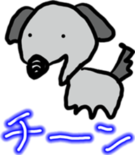 Pooh of the reaction dog sticker #4598448