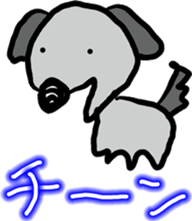 Pooh of the reaction dog sticker #4598448