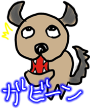 Pooh of the reaction dog sticker #4598451