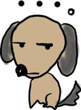 Pooh of the reaction dog sticker #4598454