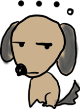 Pooh of the reaction dog sticker #4598454