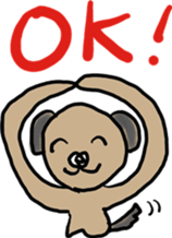 Pooh of the reaction dog sticker #4598461