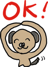 Pooh of the reaction dog sticker #4598461