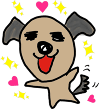 Pooh of the reaction dog sticker #4598465