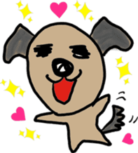 Pooh of the reaction dog sticker #4598465