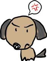 Pooh of the reaction dog sticker #4598467