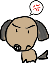 Pooh of the reaction dog sticker #4598467