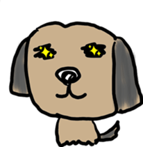 Pooh of the reaction dog sticker #4598470