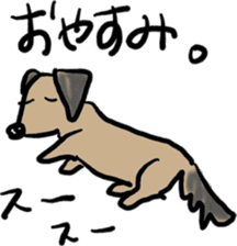 Pooh of the reaction dog sticker #4598475