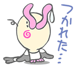 Lovely days with Toritama sticker #4598521