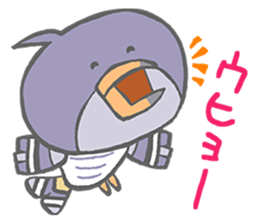 Lovely days with Toritama sticker #4598536