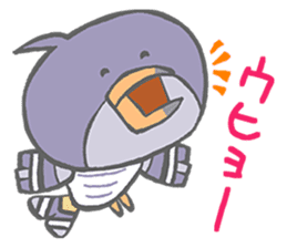 Lovely days with Toritama sticker #4598536