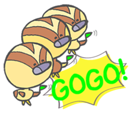 Lovely days with Toritama sticker #4598540