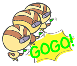 Lovely days with Toritama sticker #4598540