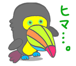 Lovely days with Toritama sticker #4598546