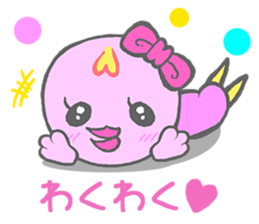 Lovely days with Toritama sticker #4598547