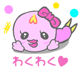 Lovely days with Toritama sticker #4598547