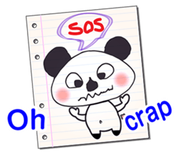 Best friend "Hide & Nami & Fuku" 2nd(E) sticker #4598727