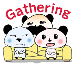 Best friend "Hide & Nami & Fuku" 2nd(E) sticker #4598744