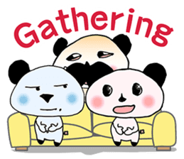 Best friend "Hide & Nami & Fuku" 2nd(E) sticker #4598744