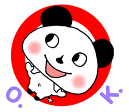 Best friend "Hide & Nami & Fuku" 2nd(E) sticker #4598746